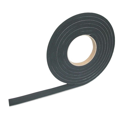 Neoprene Sponge Weatherstrip Seal - 50Ft Roll
