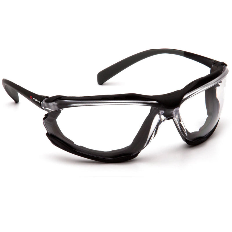 Nova Foam Specality Clear Anti Fog Lens Safety Glasses