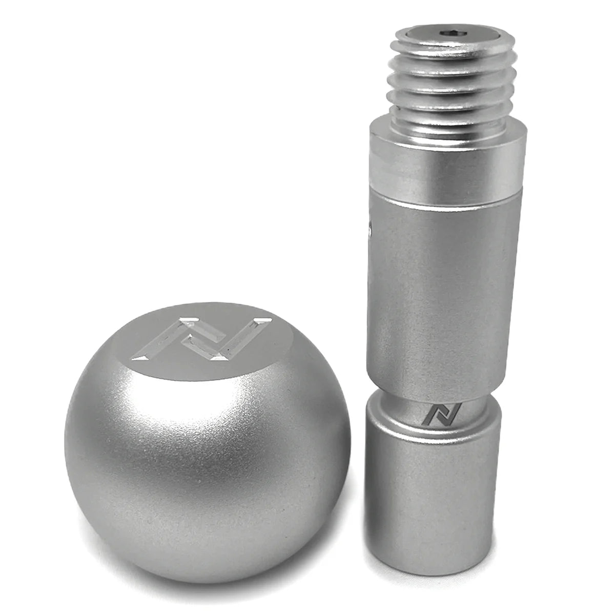 Numeric Logo Billet Aluminum Shift Knob - 911 | Boxster | 2012-2025