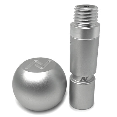 Numeric Logo Billet Aluminum Shift Knob - 911 | Boxster | 2012-2025