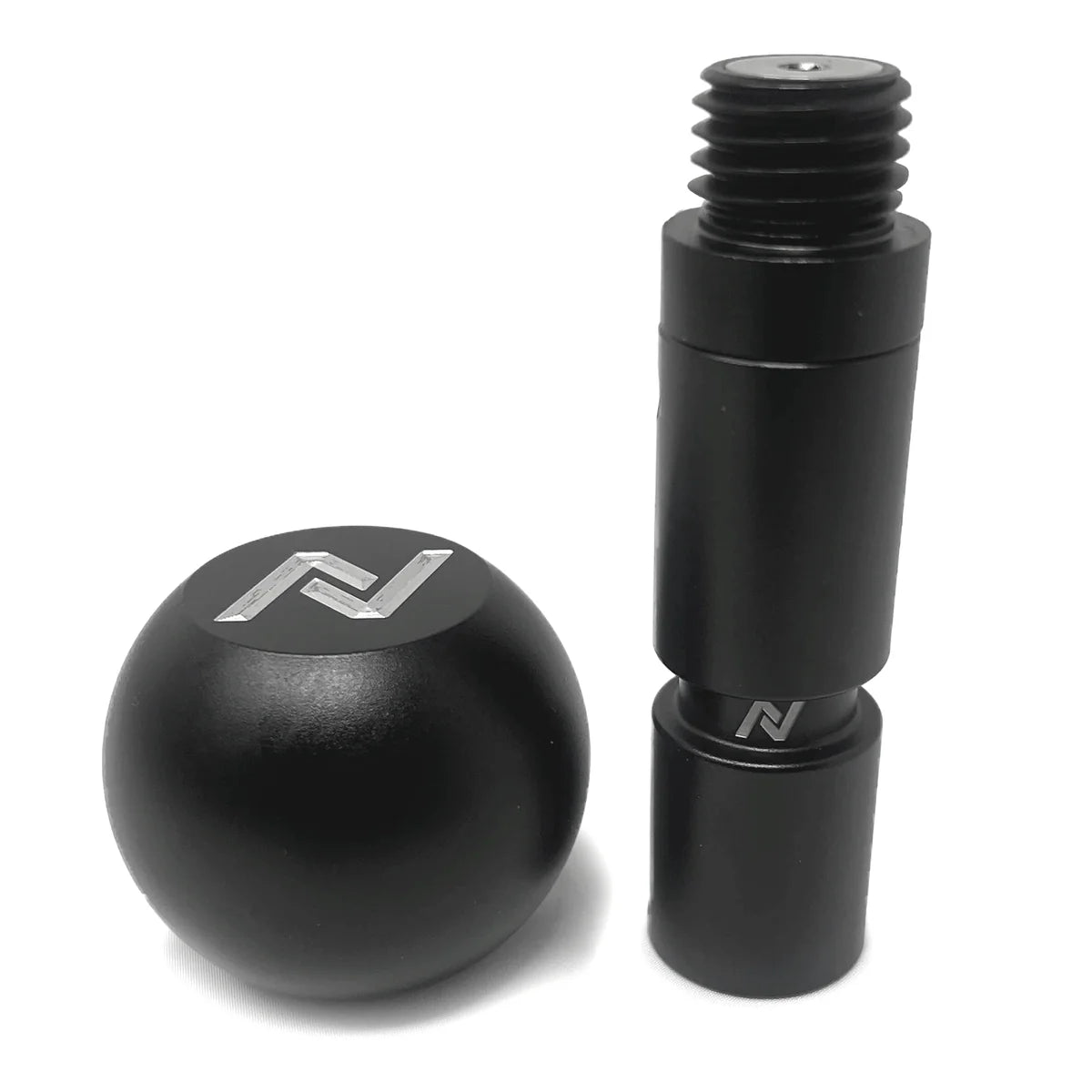 Numeric Logo Billet Aluminum Shift Knob - 911 | Boxster | 2012-2025