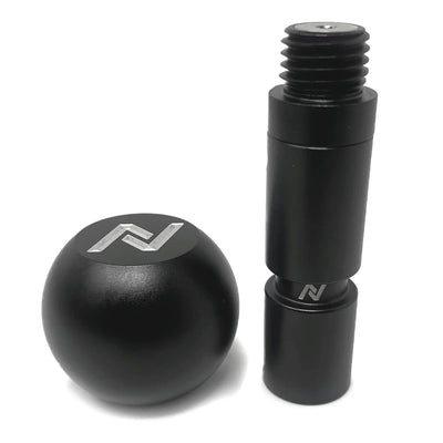 Numeric Logo Billet Aluminum Shift Knob - 911 | Boxster | 2012-2025