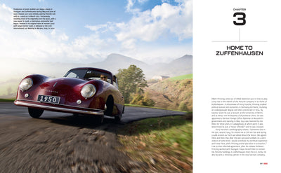 Porsche 356: 75th Anniversary Mr. Gordon Maltby Book - Sierra Madre Collection