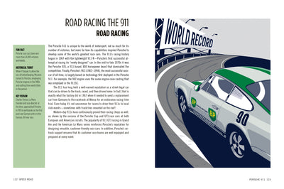 Speed Read Porsche 911 Wayne R. Dempsey Book - Sierra Madre Collection