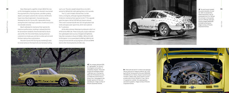 Porsche 911 60 Years Randy Leffingwell Book - Sierra Madre Collection