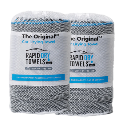 Rapid Dry Towels 2x Original 2.0 Car Drying Towels - Sierra Madre Collection