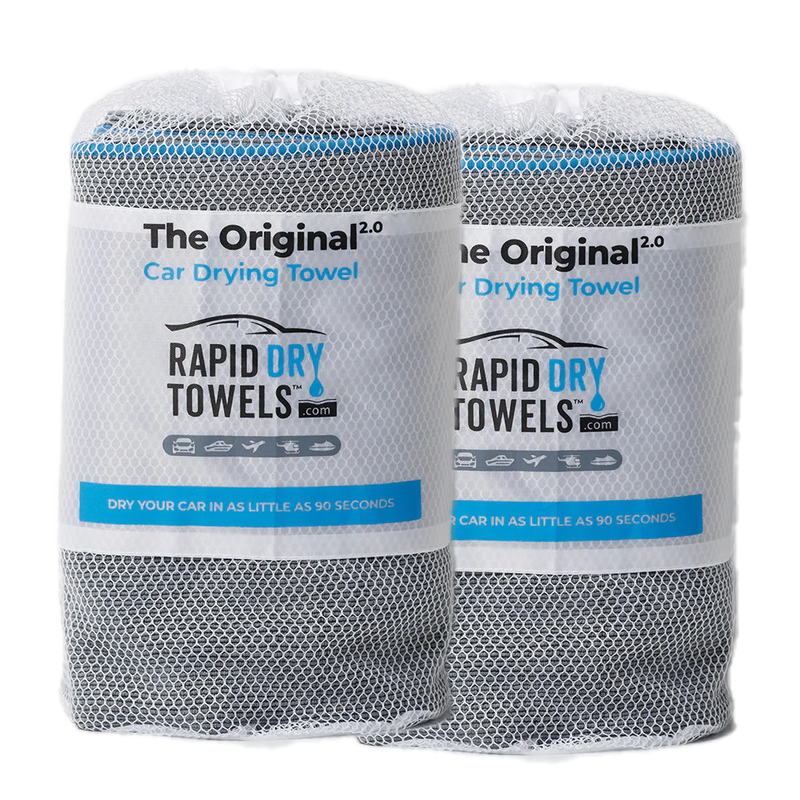 Rapid Dry Towels 2x Original 2.0 Car Drying Towels - Sierra Madre Collection