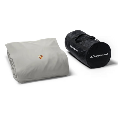 Outdoor Car Cover Plus - Beige - Cayenne | 2018-2025