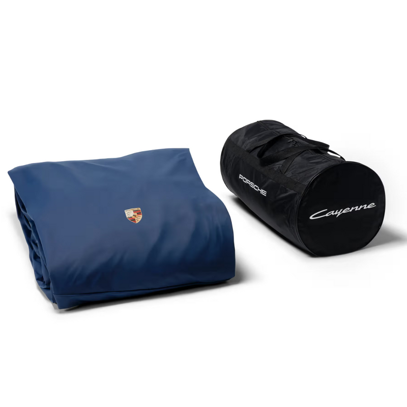 Outdoor Car Cover Plus - Blue - Cayenne | 2018-2025