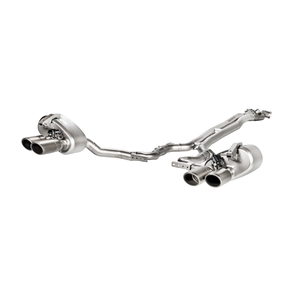 Connecting Pipe - Stainless Steel - Panamera | 2017-2020