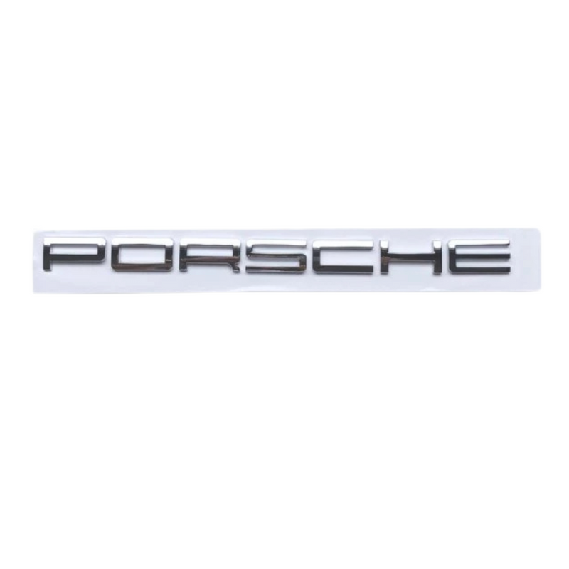 PORSCHE Hatch Emblem - Chrome - Cayenne | 2011-2018