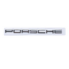 PORSCHE Hatch Emblem - Chrome - Cayenne | 2011-2018