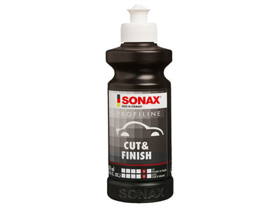 Paint Polish - SONAX ProfiLine Cut and Finish 250 ml Bottle 225141