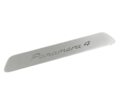 Panamera 4 Door Sill Plate - Aluminium - Panamera | 2017-2024