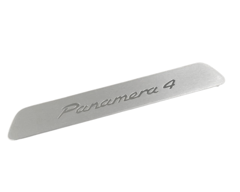 Panamera 4 Door Sill Plate - Aluminium - Panamera | 2017-2024