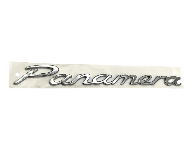 Panamera Emblem Logo - Panamera | 2017-2024