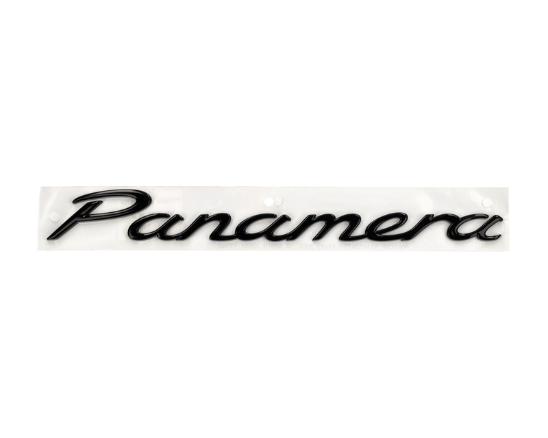 Panamera Emblem Logo - Panamera | 2017-2024