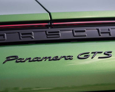 Panamera GTS Emblem Logo - Primed Coated - Panamera | 2010-2020