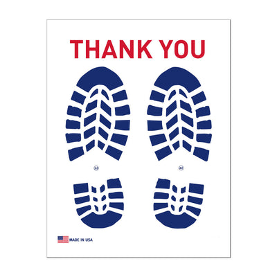 Paper Floor Mat - 17 Inch x 22 Inch - 500 Per Box