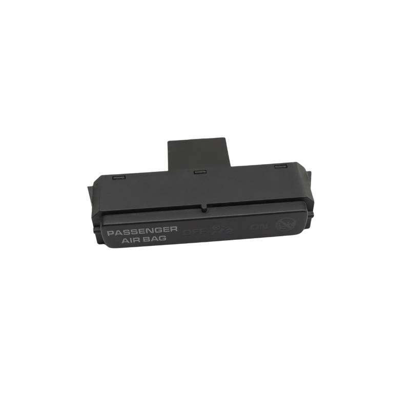 Passenger Air Bag Warning Lamp - Satin Black - Cayenne | 2019-2024