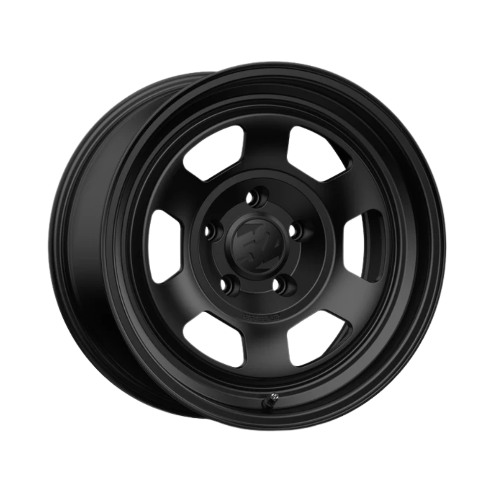 Patrol HD Asphalt Black Wheel - 17x8.5 - ET0