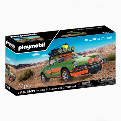 Playmobil Porsche 911 Carrera Rs 2.7 Offroad Toy Set