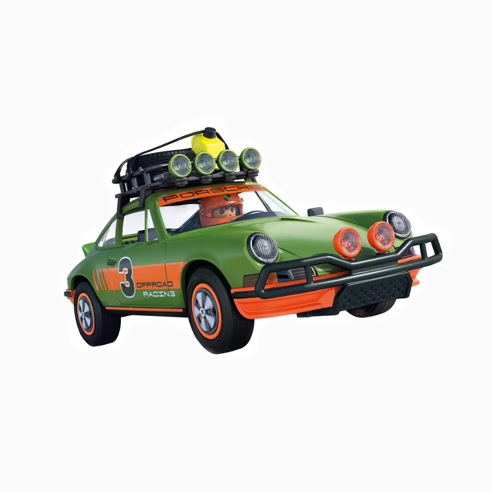Playmobil Porsche 911 Carrera Rs 2.7 Offroad Toy Set