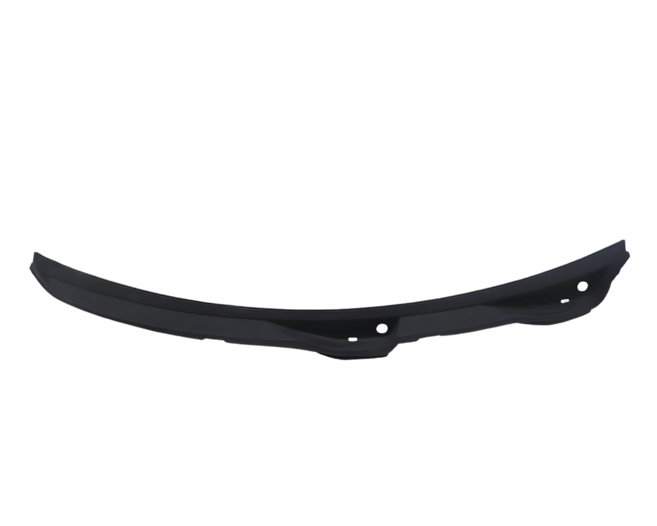 Plenum Chamber Cover - Black - Macan | 2015-2025