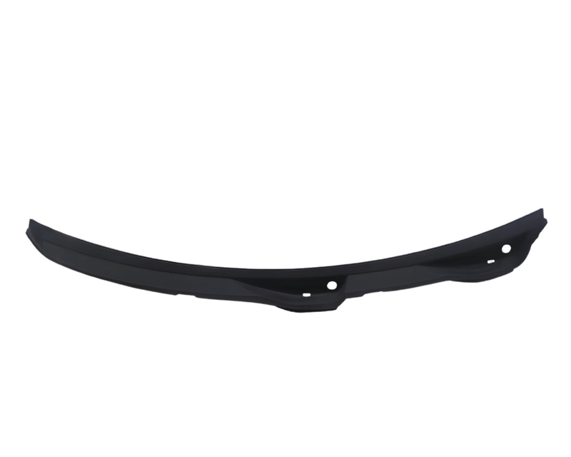 Plenum Chamber Cover - Black - Macan | 2015-2025