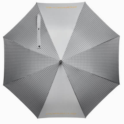 Porche Heritage Design Automatic Opening Grey Umbrella