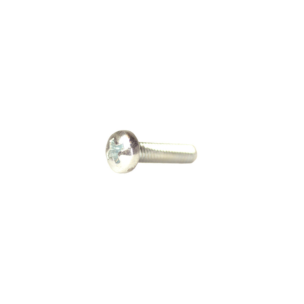 Porsche 04x25 Stainless Phillips Pan Head Machine Screw 25 Pieces 7985A2M04X25