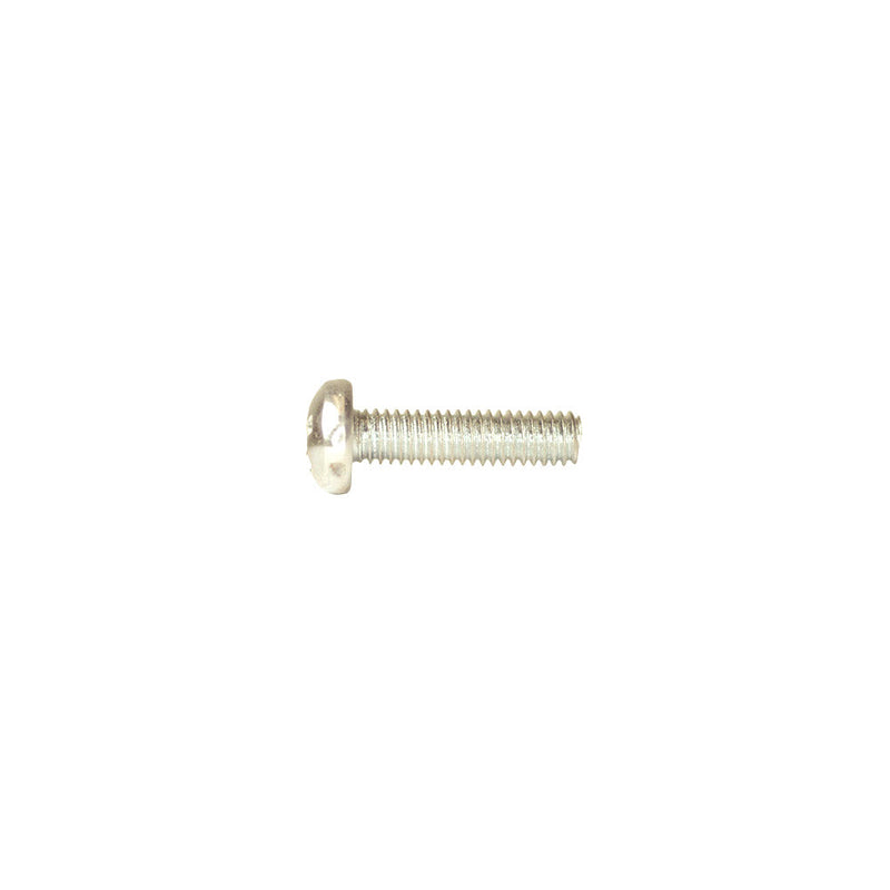 Porsche 05x10 Stainless Phillips Pan Head Machine Screw 25 Pieces 7985A2M05X10