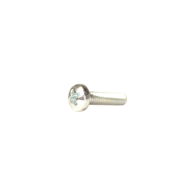 Porsche 05x10 Stainless Phillips Pan Head Machine Screw 25 Pieces 7985A2M05X10