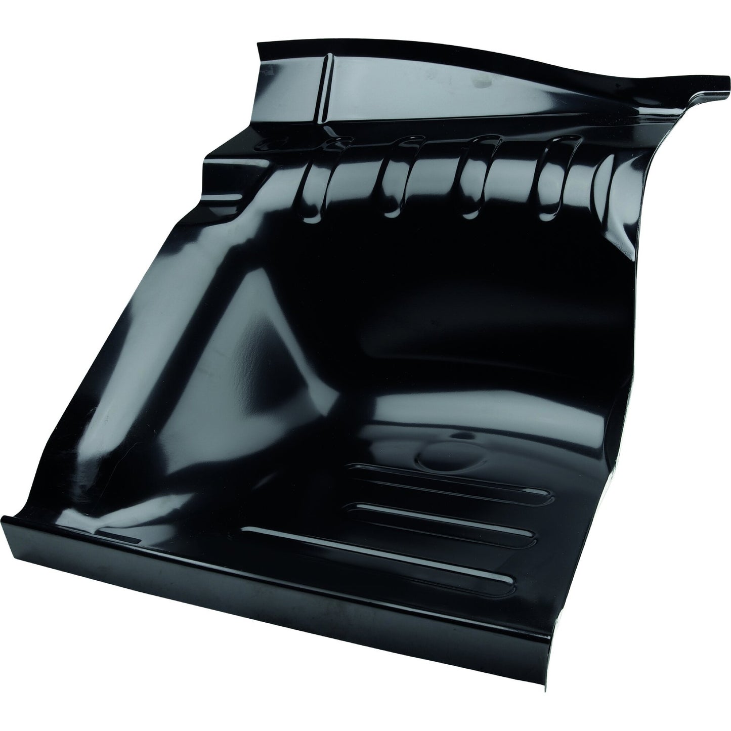 Porsche 1/2 Rear Seat Well Bottom Plate - Left - 911 65-71 DAN-901-501-770-00