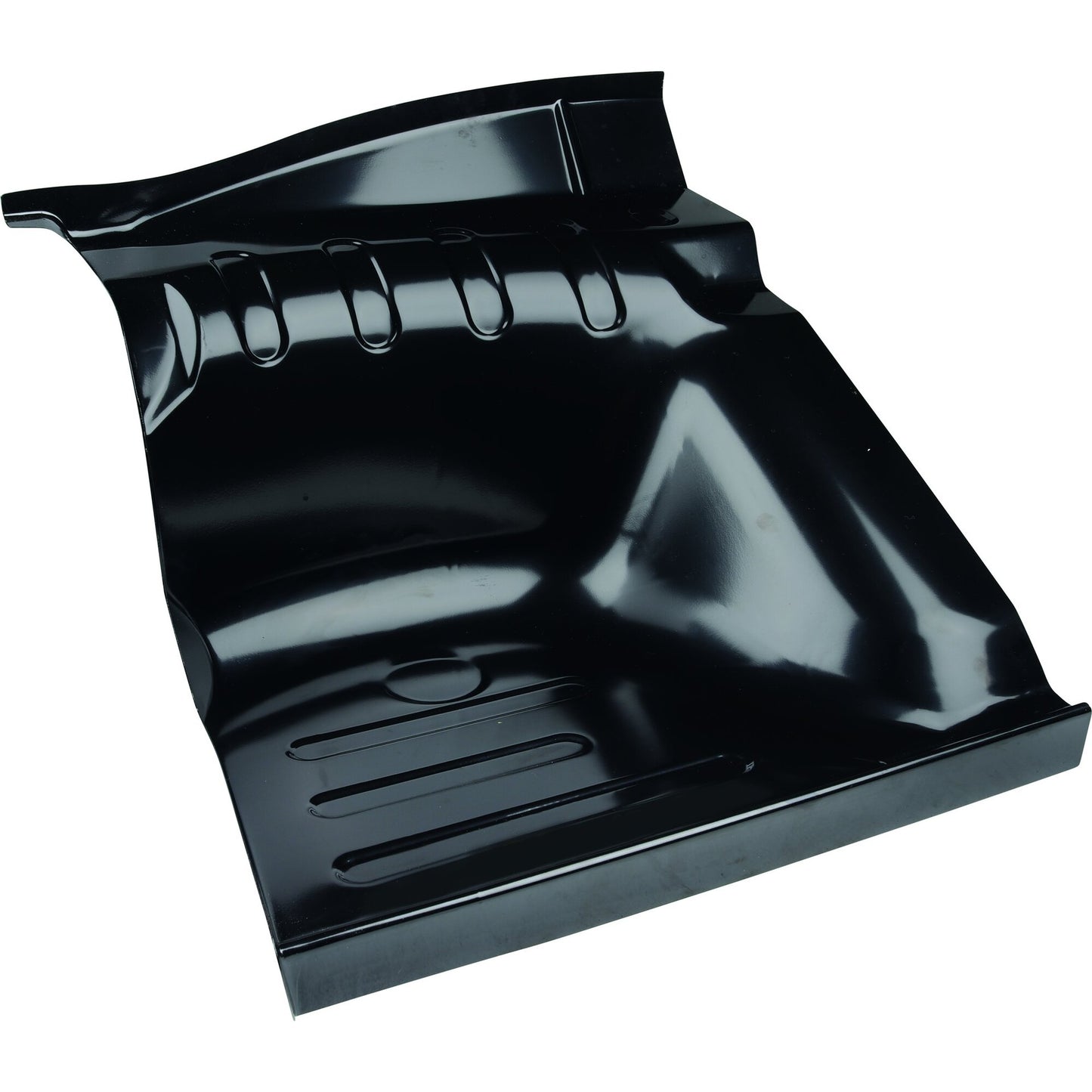 Porsche 1/2 Rear Seat Well Bottom Plate - Right - 911 65-71 DAN-901-501-771-00