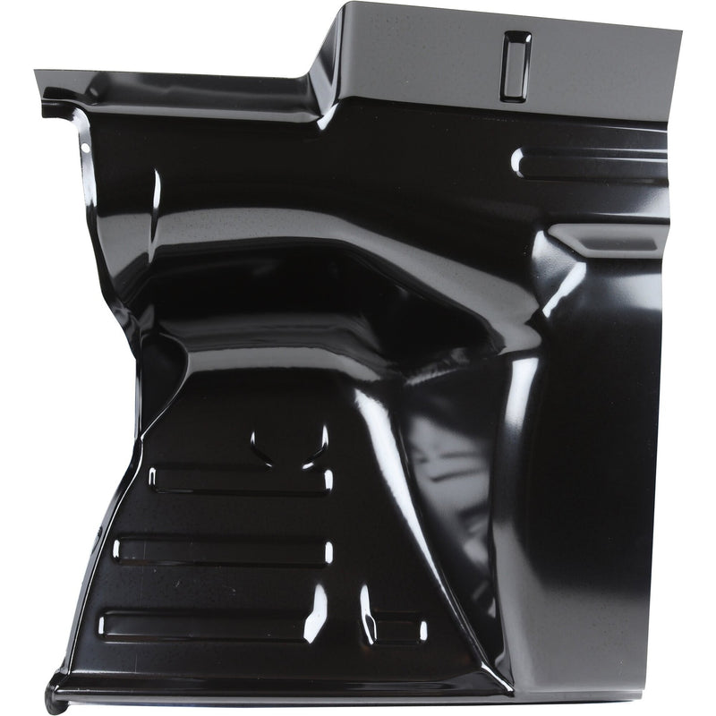 Porsche 1/2 Rear Seat Well Bottom Plate - Right - 911 71-89 DAN-911-501-072-00