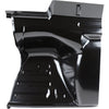 Porsche 1/2 Rear Seat Well Bottom Plate - Right - 911 71-89 DAN-911-501-072-00