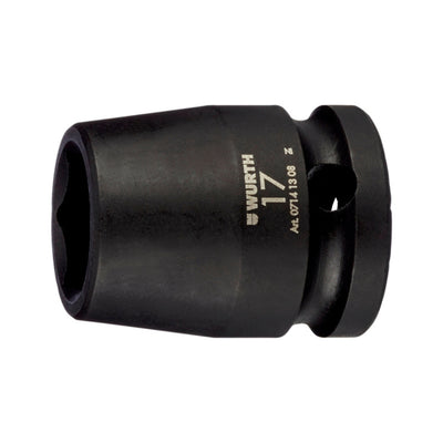 Porsche 1/2 in Impact Metric Socket 17 mm 07141308