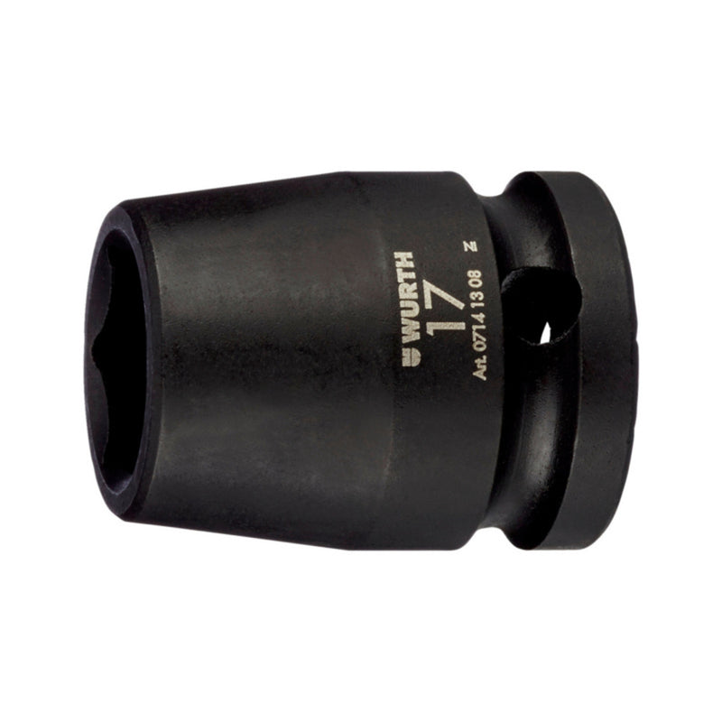 Porsche 1/2 in Impact Metric Socket 17 mm 07141308