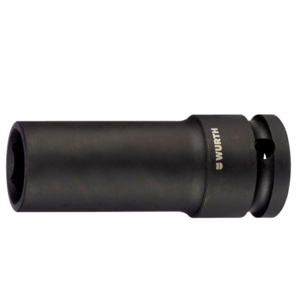 Porsche 1/2 in Long Metric Impact Socket 22mm 07141316
