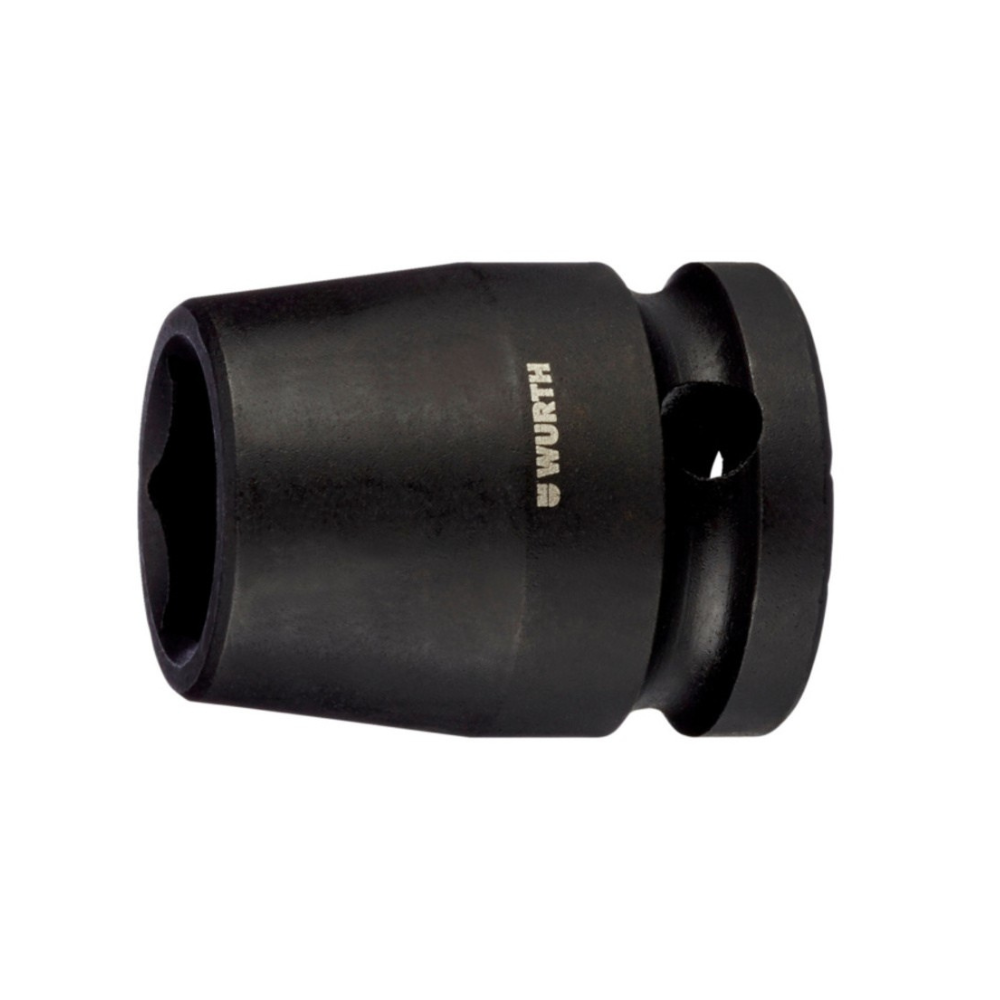 Porsche 1/2 in Metric Impact Short Socket 22 mm 07141310