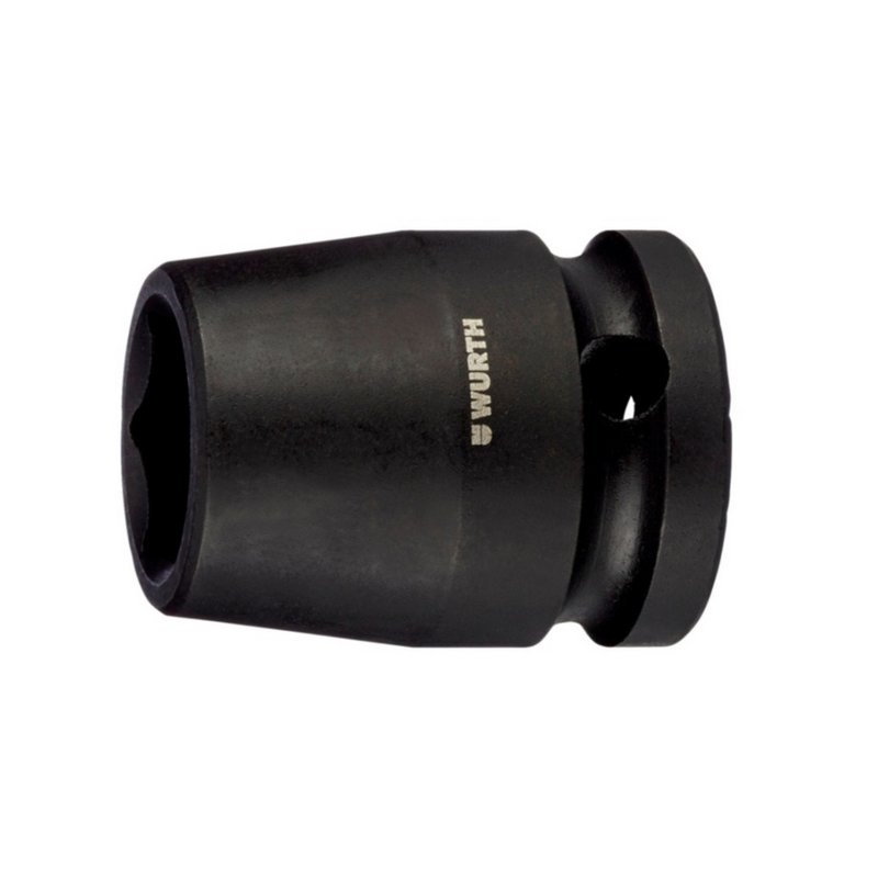 Porsche 1/2 in Metric Impact Short Socket 22 mm 07141310