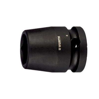Porsche 1/2 in Metric Impact Short Socket 32 mm 07141332