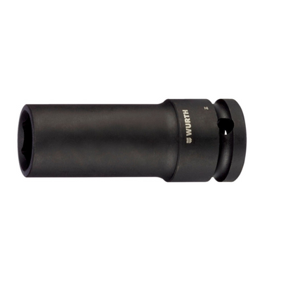 Porsche 1/2 in Metric Impact Socket 24 mm