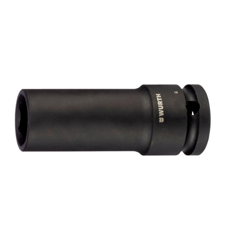 Porsche 1/2 in Metric Impact Socket 24 mm