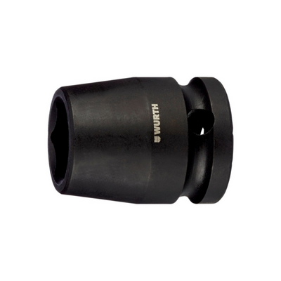 Porsche 1/2 in Short Metric Impact Socket 13 mm 07141305