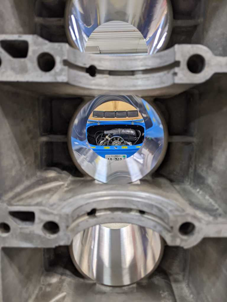 Porsche 104mm Engine Block Reconditioning No Pistons or Rings included ...