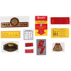 Porsche 11-Piece Decal Set - 356A 55-59 SMC-701-001-SET