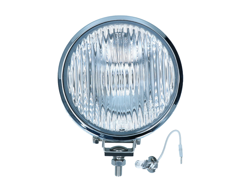 Porsche 118 Style Driving Light - Clear - 911 - 912 | 1965-1973 901-631-122-02