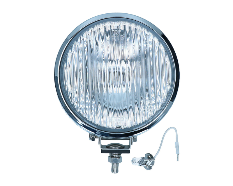 Porsche 118 Style Fog Light - Clear - 911 - 912 | 1965-1973 901-631-122-01